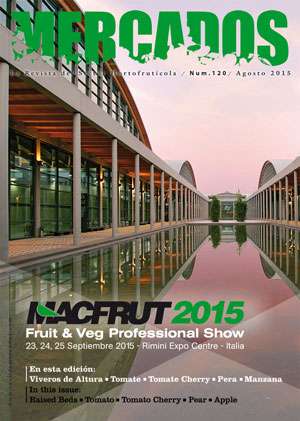 MACFRUT 2015- Fruit & Veg Professional Show- 23, 24 y 25 Septiembre en Rimini -Italia