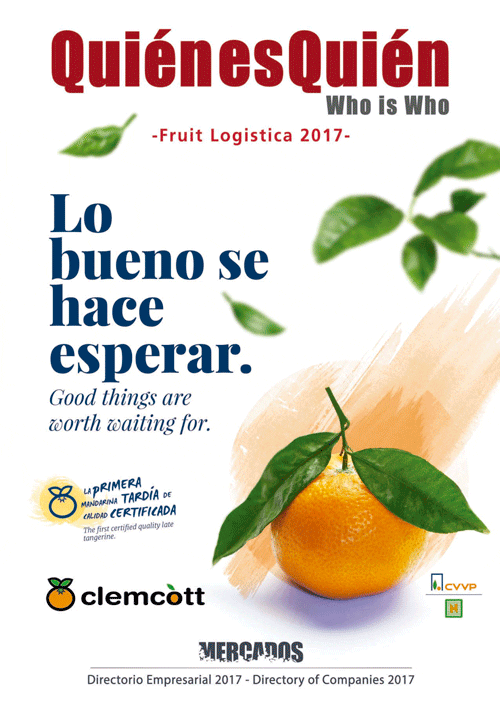 Especial Fruit Logistica 2017. Revista Mercados