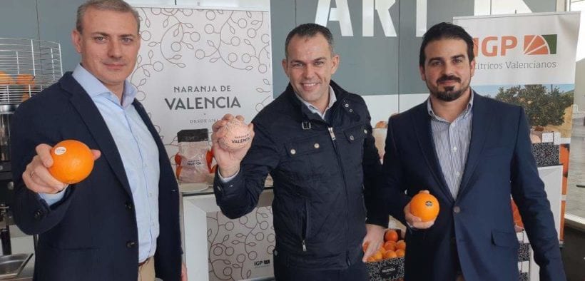 Naranjas de Valencia
