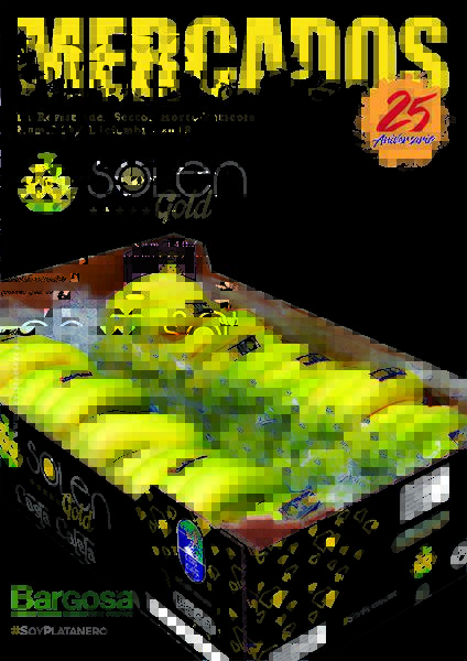 Bargosa incluye al Plátano de Canarias IGP en su marca premium Solen Gold