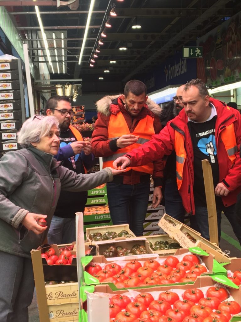 Los chefs eligieron los productos personalmente