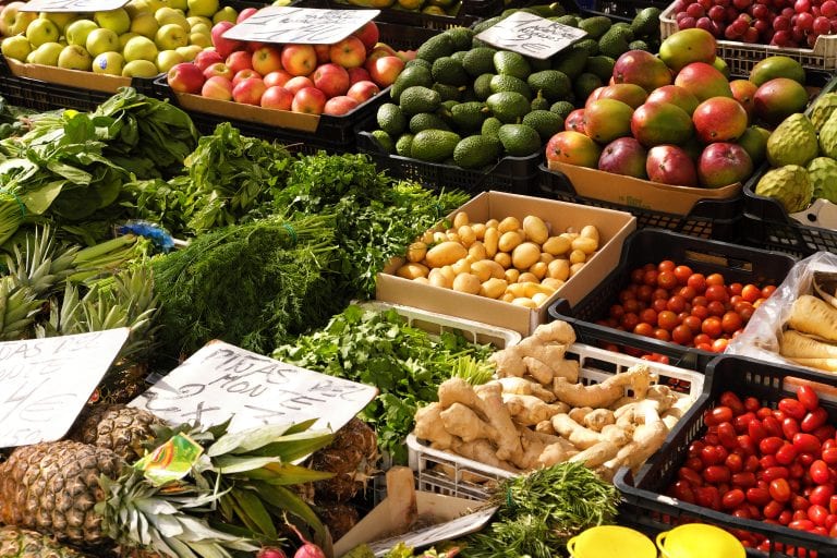 Mercado al aire libre