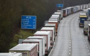 Reino Unido escasez frontera
