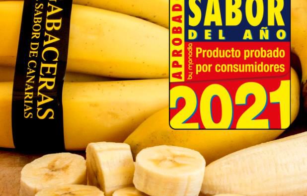 plátano Gabaceras sabor del año