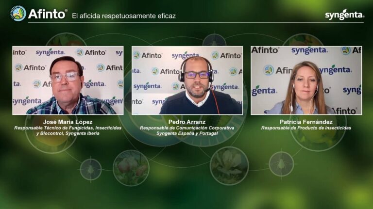 Afinto Syngenta pulgón