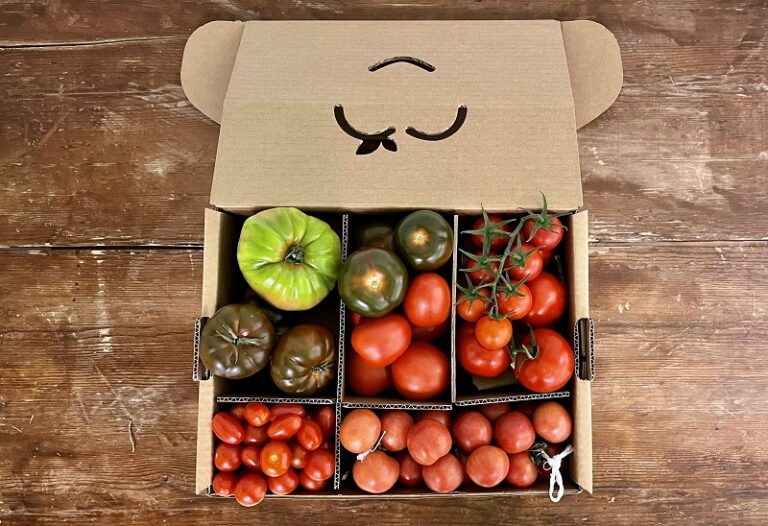 La Caja Saludable tomates