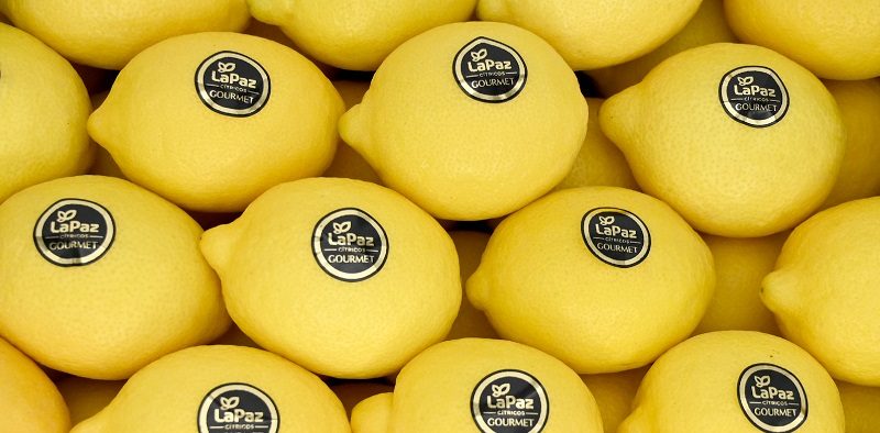 Cítricos La Paz limón