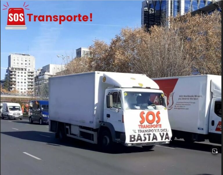 huelga transporte