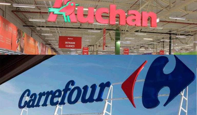 Carrefour Auchan