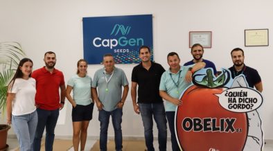 CapGen Seeds amplía su equipo y se 'actualiza' para seguir creciendo