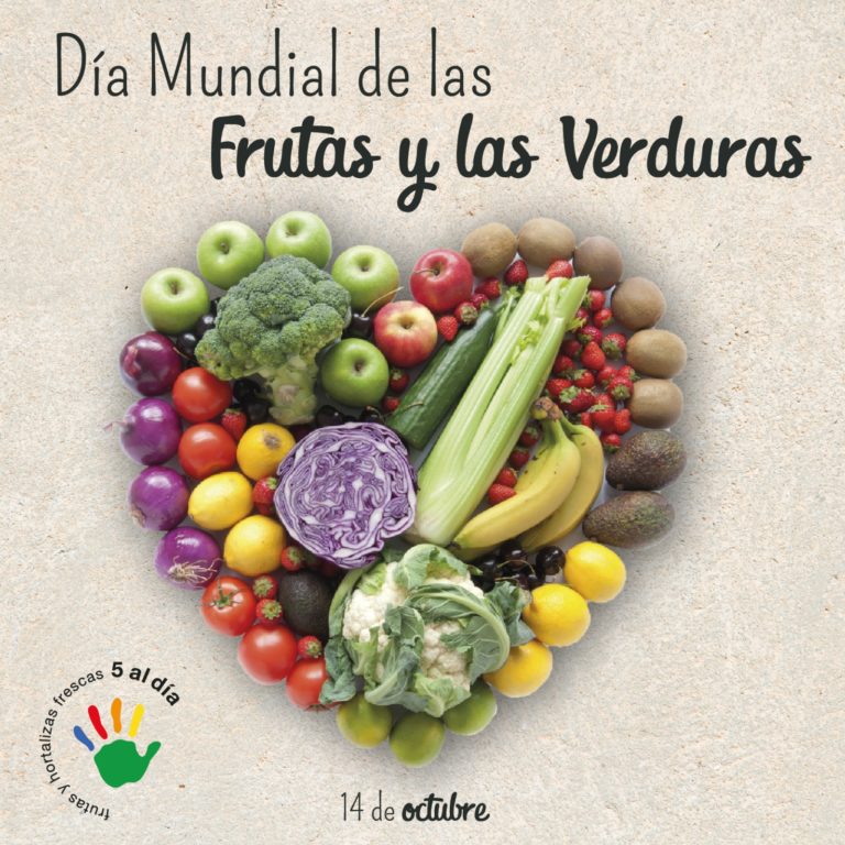 día frutas y verduras