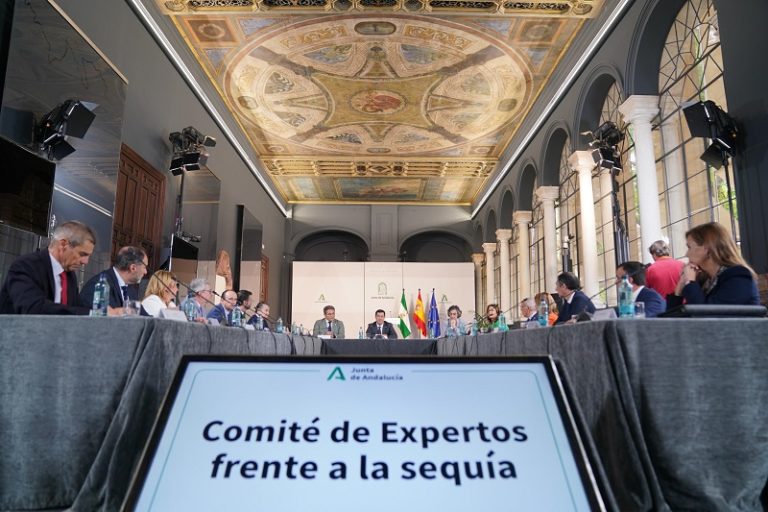 expertos sequía Andalucía