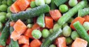 verduras congeladas