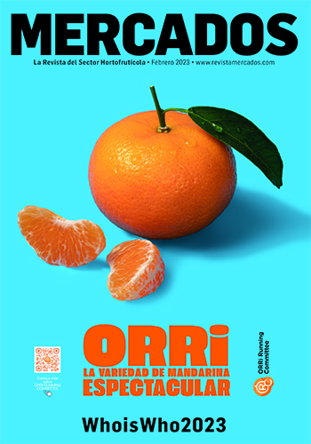 Orri, la variedad de mandarina espectacular