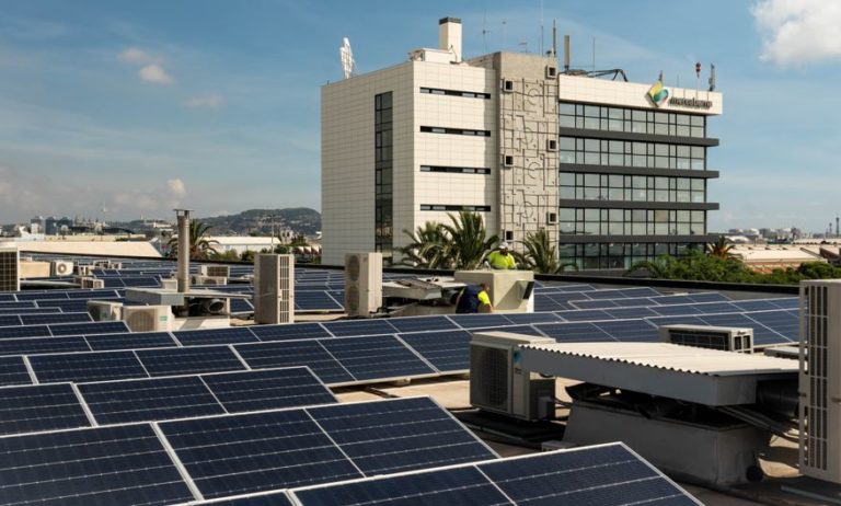 planta fotovoltaica mercabarna