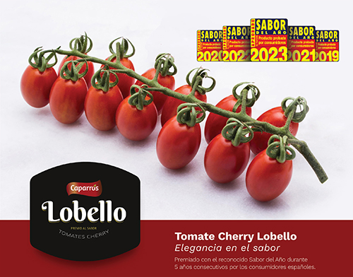 Tomate cherry Lobello