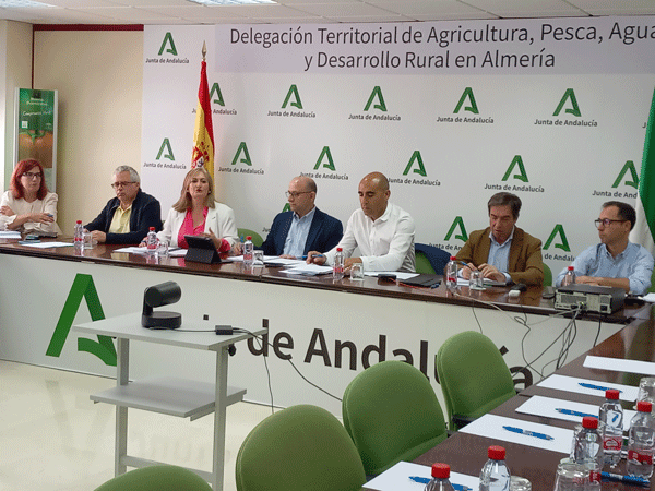 Reunión de la mesa sectorial de Almería y Granada