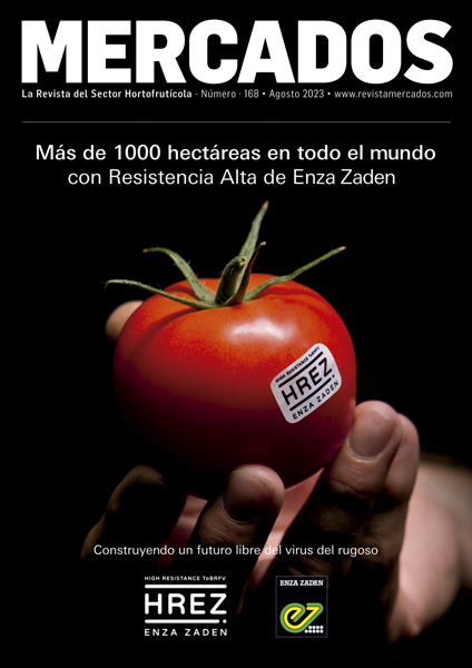 Más de 1.000 hectáreas en todo el mundo con Resistencia Alta de Enza Zaden