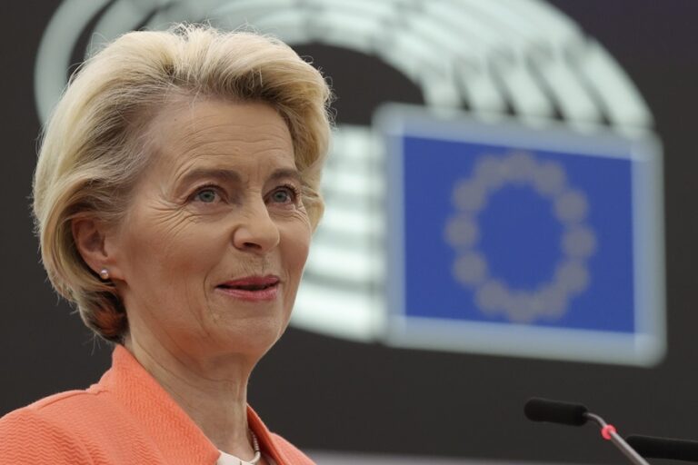 Von der Leyen Parlamento Europeo