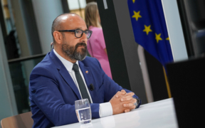 Eurodiputado Jordi Cañas