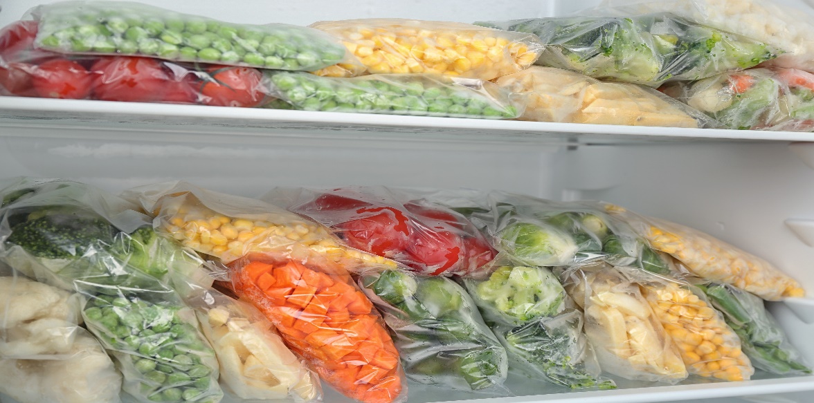 Beneficios de las verduras congeladas