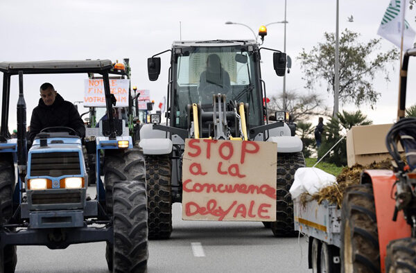Asedio a París de los agricultores