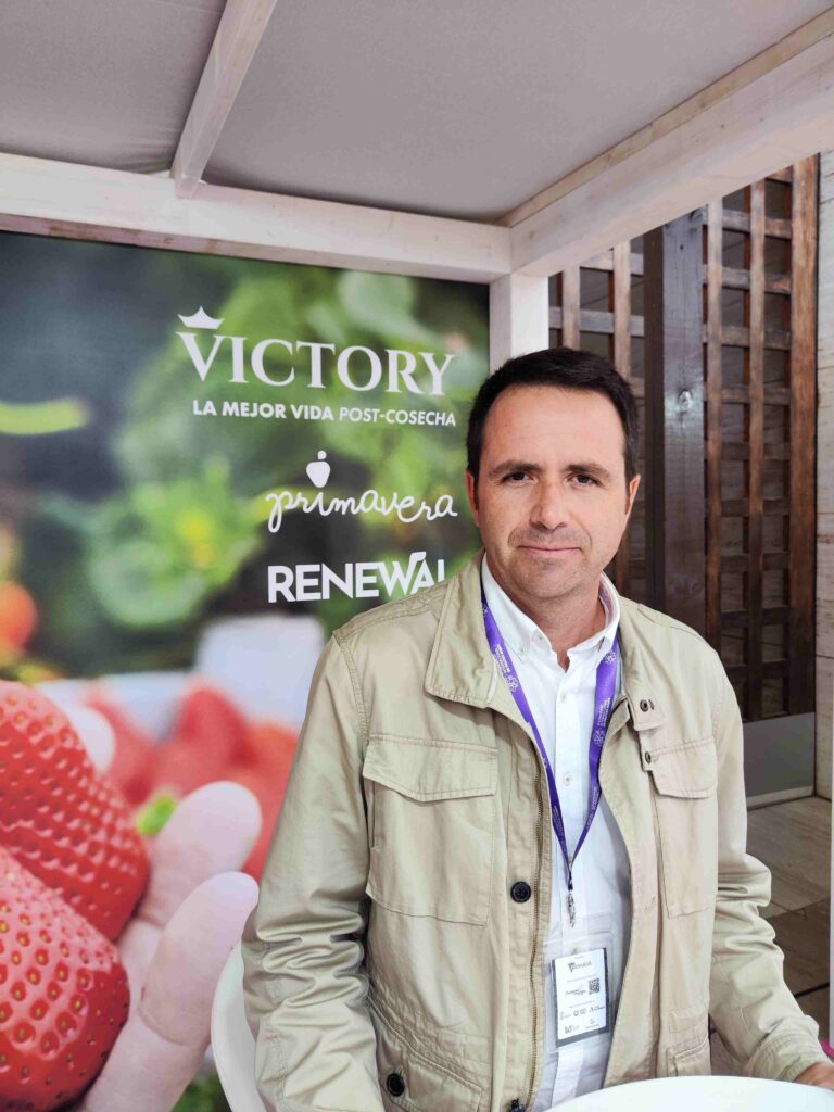 Jorge Muñoz, responsable comercial de EL PINAR