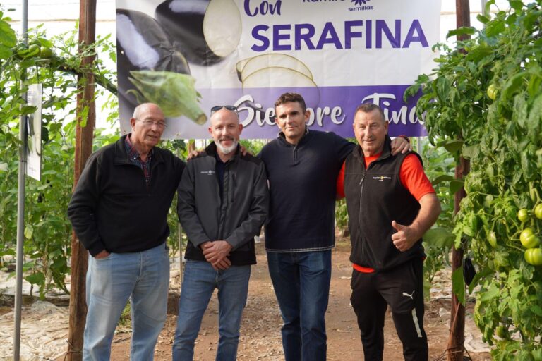 Parte del equipo de Ramiro Arnedo durante las jornadas.