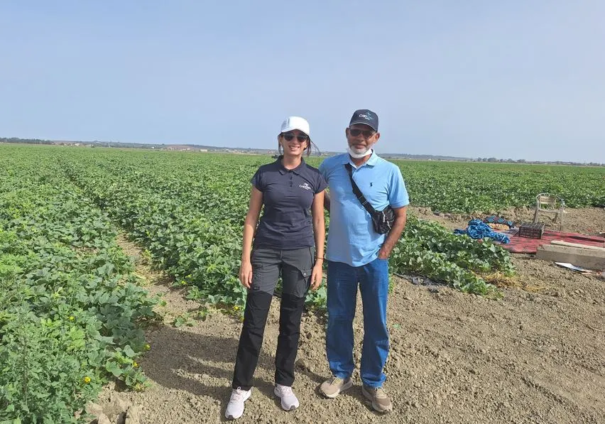 capgen seeds sandías investigacion i+d