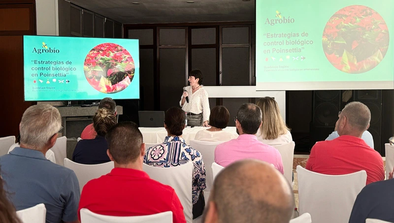 Agrobío jornada Poinsettia