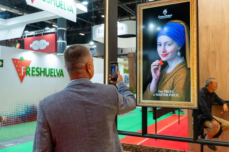 Cuna de Platero stand