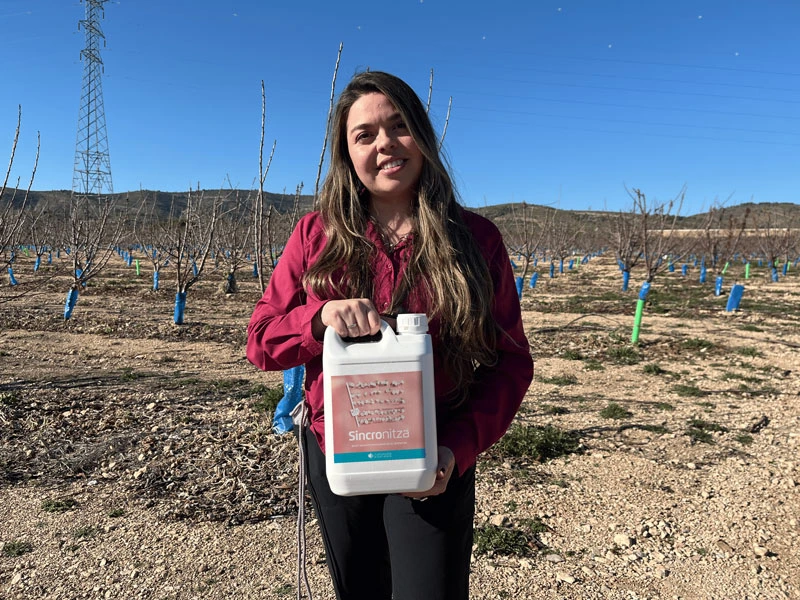 Francisca Villegas Product Manager de Futureco Bioscience