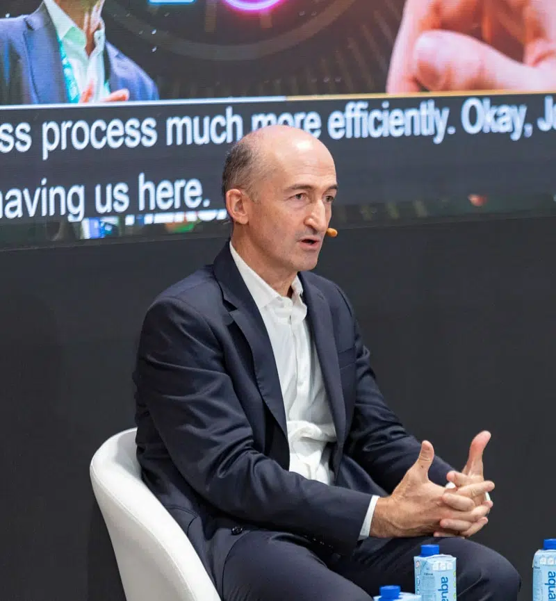 Josรฉ Luis Molina, CEO de Hispatec