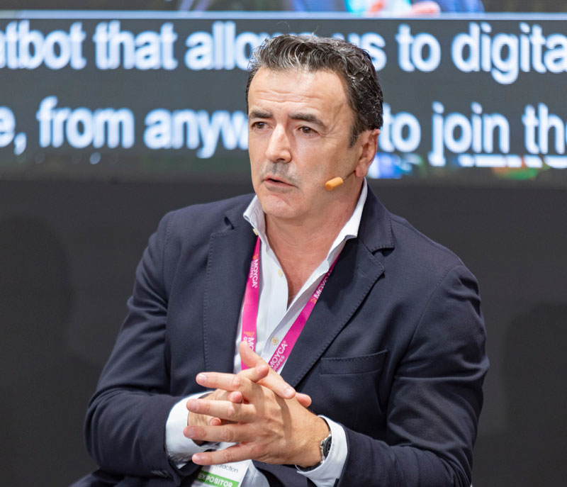 Antonio Domene,CEO de Moyca