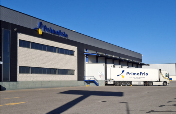 Centro Logístico de Primafrío en Lleida