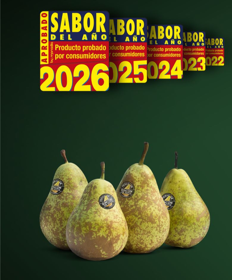 Peras de Rincón de Soto, Sabor del Año 2026