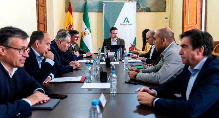 Junta y FEPEX Andalucía