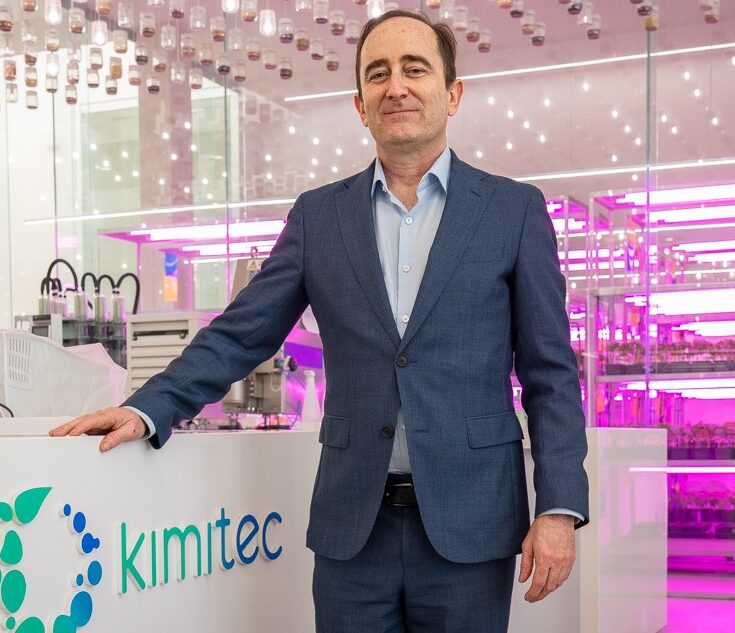 Pablo Montañés CEO Kimitec