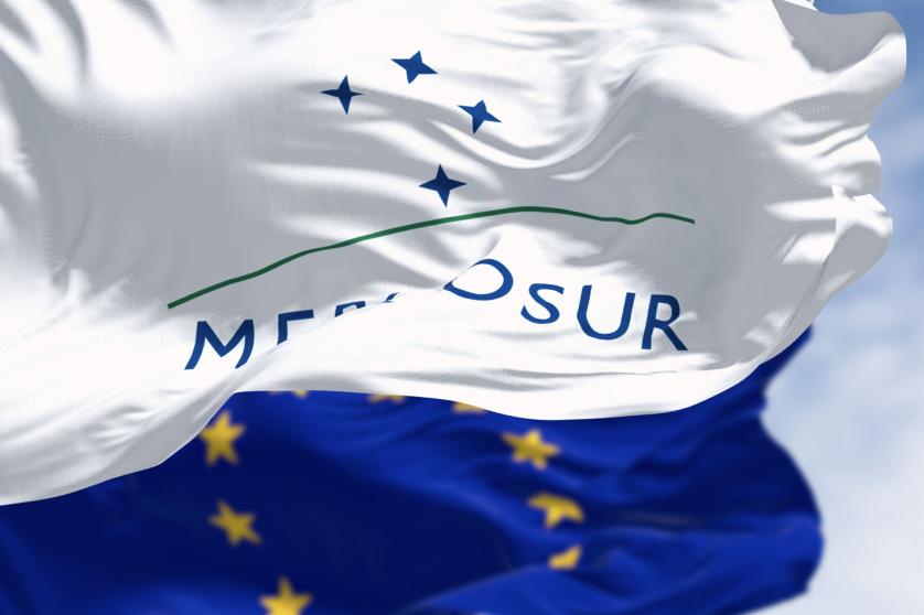 Banderas UE-Mercosur