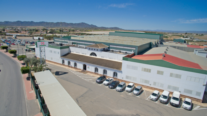 Sede Primaflor en Pulpí