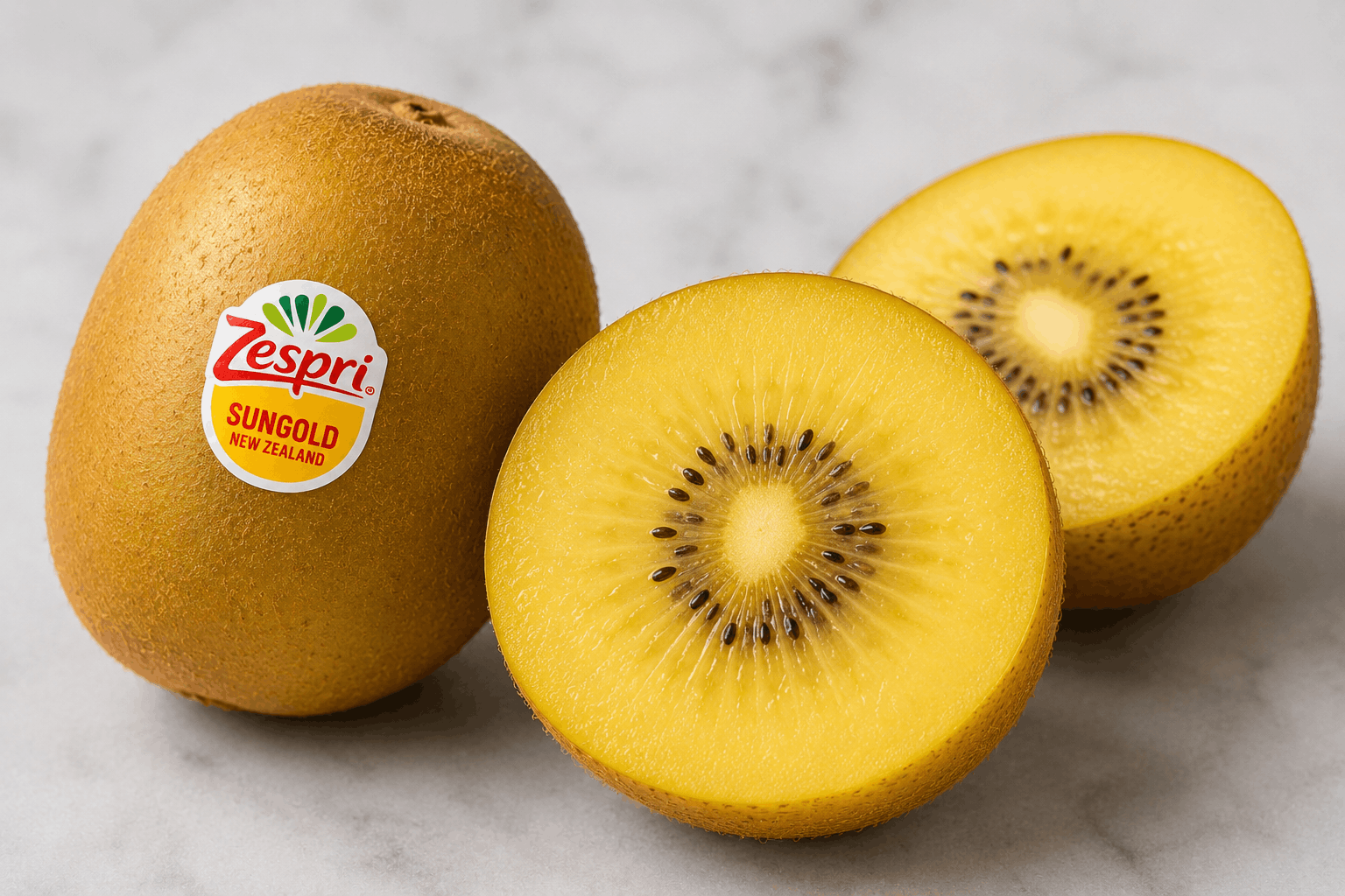 kiwi amarillo Zespri SunGold