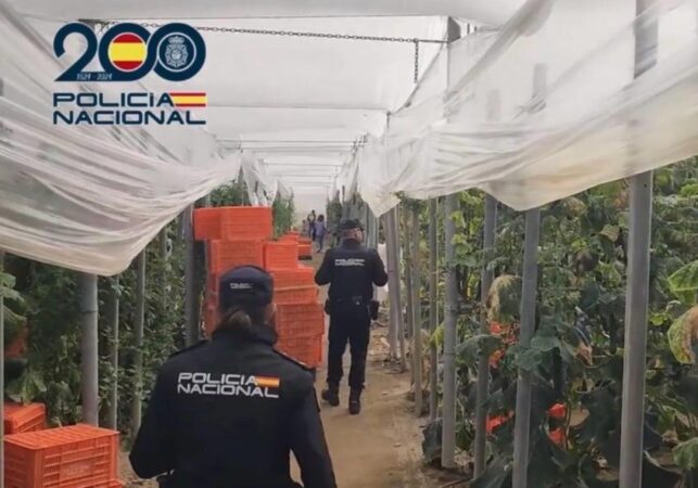 Detenciones invernaderos