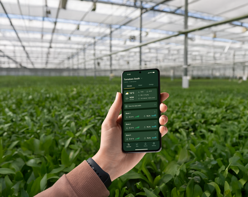 Ridder Hortimax Plus app