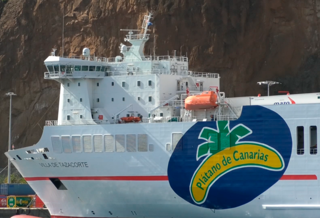 Plátano de Canarias