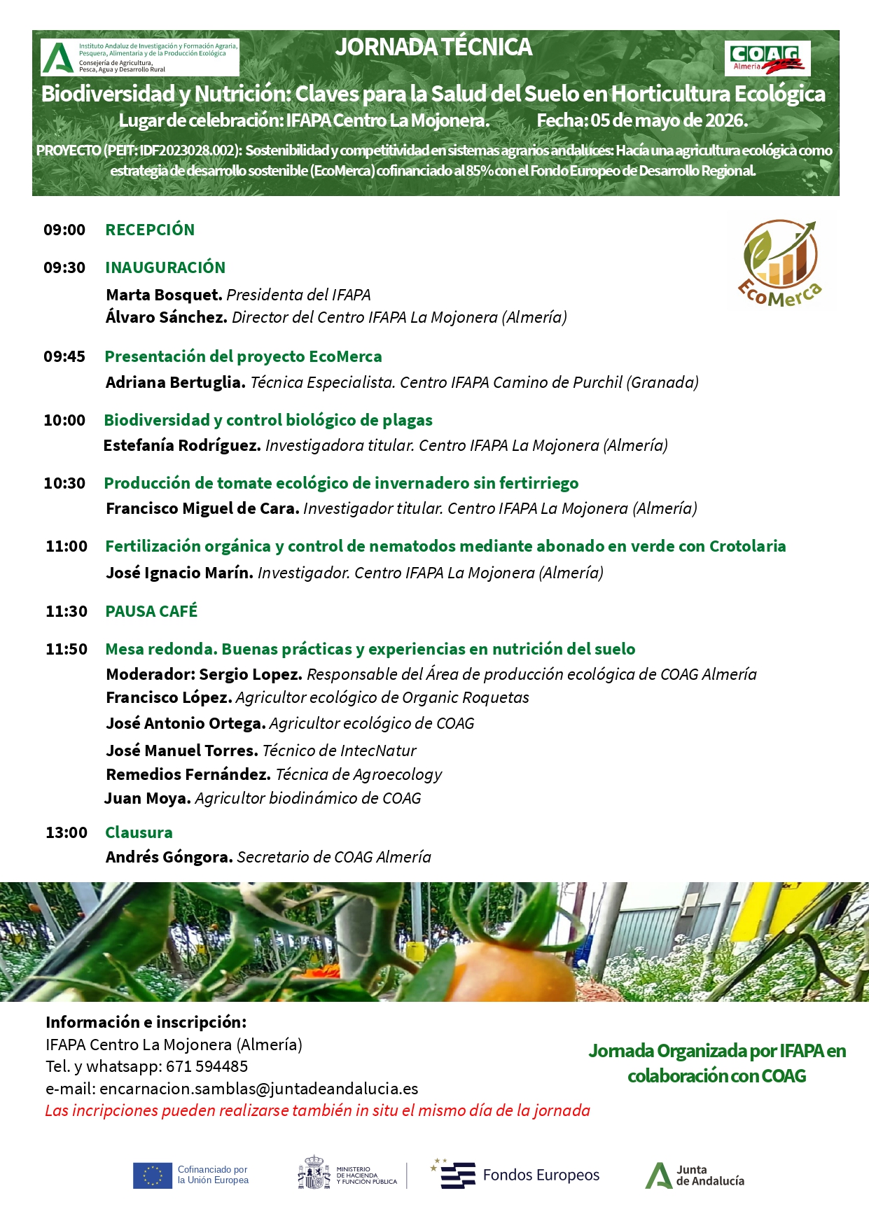 Agricultura ecológica