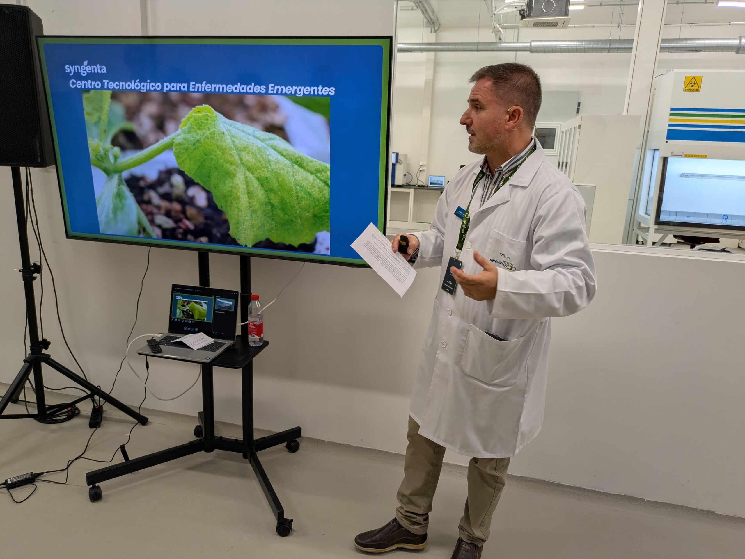 Centro I+D Syngenta El Ejido