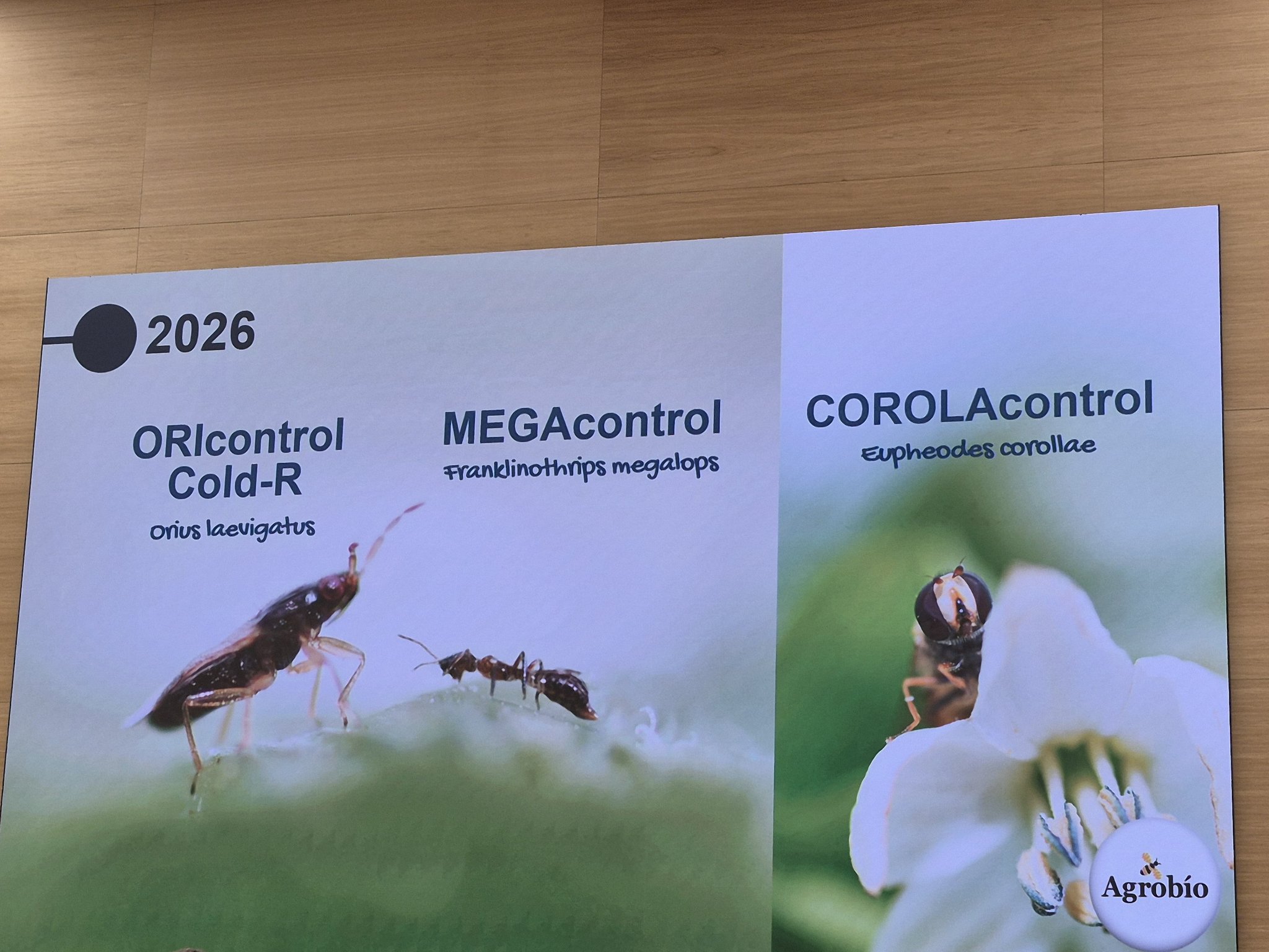 Novedades Agrobío 2026