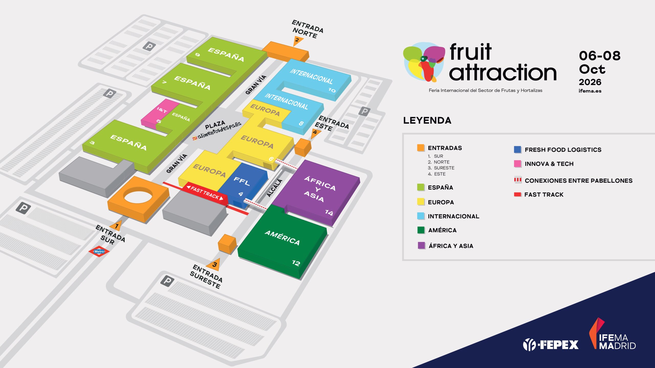 Plano Fruit Attraction 2026