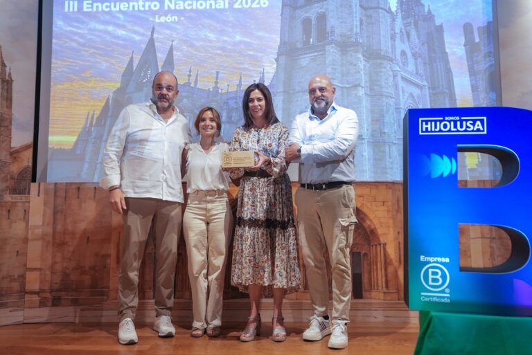 Certificado B Corp Somos Hijolusa