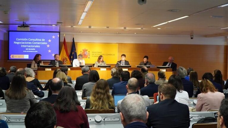 Acuerdos comerciales UE